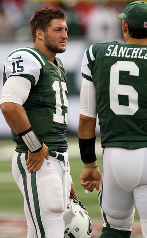 Mark Sanchez, Tim Tebow Mark Sanchez, Tim Tebow